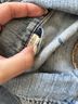 American Eagle Outfitters Blue Denim Jacket Size M - photo 3