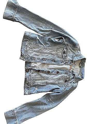 American Eagle Outfitters Denim Jacket (view 1)