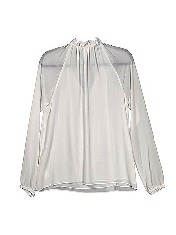 MICHAEL Michael Kors Long Sleeve Blouse (view 2)