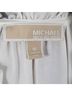 MICHAEL Michael Kors 100% Polyester White Long Sleeve Blouse Size M - photo 3