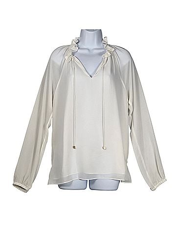 MICHAEL Michael Kors Long Sleeve Blouse (view 1)