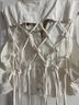 Thrill Solid White Denim Vest Size 3X - photo 4