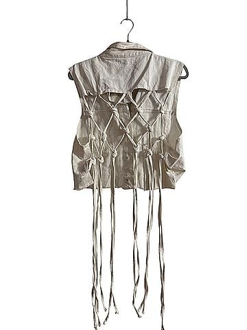 Thrill Denim Vest (view 2)