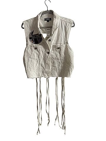 Thrill Denim Vest (view 1)