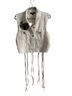 Thrill Solid White Denim Vest Size 3X - photo 1