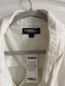 Thrill Solid White Denim Vest Size 3X - photo 3