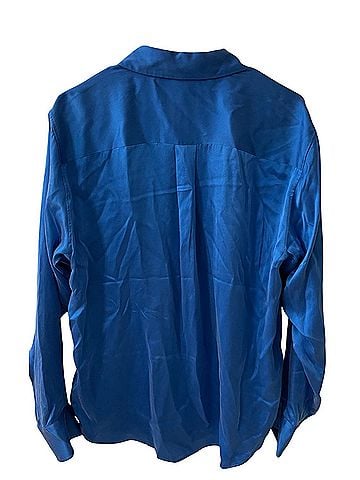 Equipment Femme Signature Long Sleeve Polo (view 2)