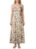 Max Studio Floral Pink Casual Dress Size M - photo 1