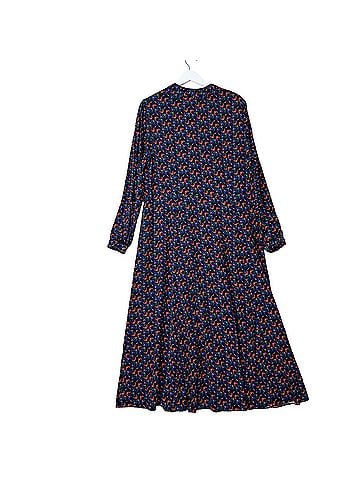 Boden Printed Shirt Midi Casual Dress (view 2)