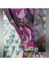 Desigual Floral Purple Green Coat Size XS - photo 5