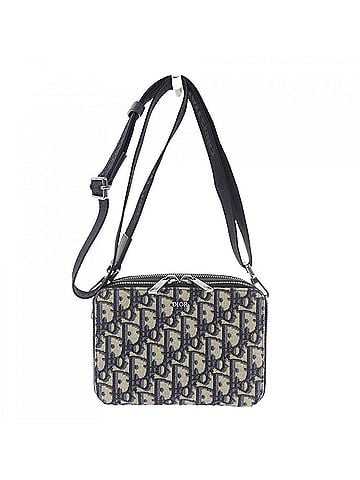 Christian Dior Christian Dior Dior DIOR Zip Pouch with Strap, Oblique Jacquard, 2OBBC119YSE Handbag (view 1)