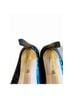 Sam Edelman 100% Leather Animal Print Black Heels Size 10 - photo 5