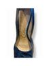 Sam Edelman 100% Leather Animal Print Black Heels Size 10 - photo 7