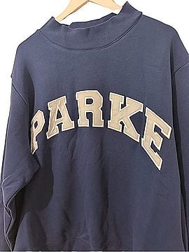 parke Varsity Mockneck Sweatshirt Sweatshirt (view 2)
