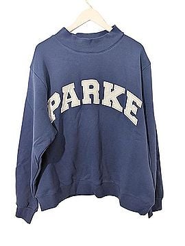 parke Varsity Mockneck Sweatshirt Sweatshirt (view 1)