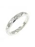 Chanel 100% Platinum Multi Color Chanel Coco Crush Small Ring One size - photo 1
