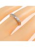 Chanel 100% Platinum Multi Color Chanel Coco Crush Small Ring One size - photo 4