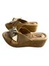 Spring Step Tan Wedges Size EU 37 - photo 5