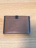 Coach 100% Leather Solid Brown Wallet One size - photo 3