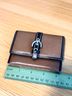 Coach 100% Leather Solid Brown Wallet One size - photo 6