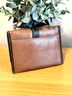 Coach 100% Leather Solid Brown Wallet One size - photo 9