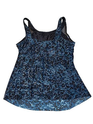 Miraclesuit Ursula tankini Swimsuit Top (view 2)