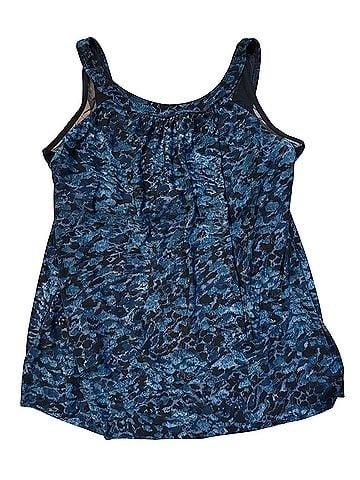 Miraclesuit Ursula tankini Swimsuit Top (view 1)