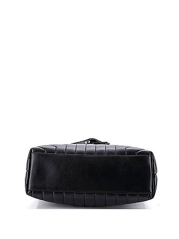 Saint Laurent Loulou Shoulder Bag Matelasse Chevron Leather Large (view 2)