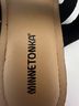 Minnetonka Black Tan Sandals Size 10 - photo 3