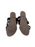 Minnetonka Black Tan Sandals Size 10 - photo 2