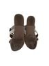 Minnetonka Tan Gray Sandals Size 10 - photo 2