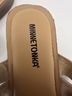 Minnetonka Tan Gray Sandals Size 10 - photo 3