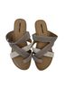 Minnetonka Tan Gray Sandals Size 10 - photo 1