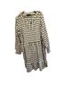 Vero Moda Checkered-gingham Multi Color Casual Dress Size 16 - photo 2