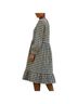 Vero Moda Checkered-gingham Multi Color Casual Dress Size 16 - photo 1