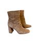 Sam Edelman 100% Leather Tan Ankle Boots Size 7 - photo 2