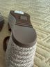 Naturalizer 100% Leather Tan Sandals Size 8 1/2 - photo 7
