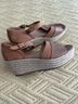Naturalizer 100% Leather Tan Sandals Size 8 1/2 - photo 11