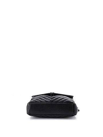 Saint Laurent Classic Monogram College Bag Matelasse Chevron Leather Medium (view 2)
