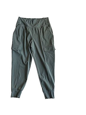 Athleta Venice High Rise Cargo Jogger Cargo Pants (view 1)