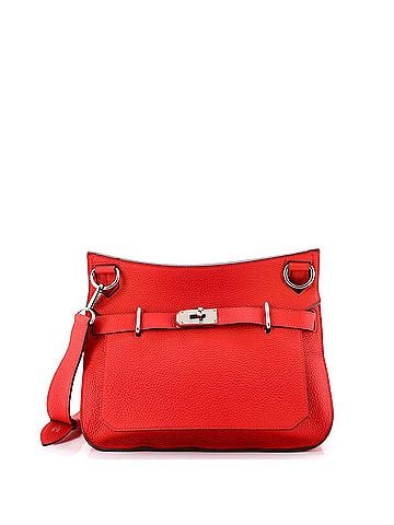 Hermès Jypsiere Bag Clemence 31 (view 1)