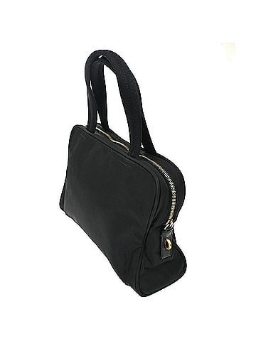 Prada Vintage Handbag Tessuto Black Nylon Handbag (view 2)