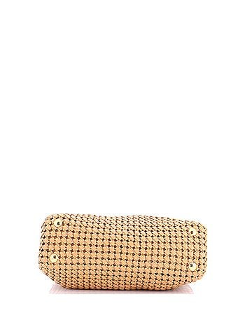 Fendi Peekaboo Bag Woven Nappa Leather Regular (view 2)