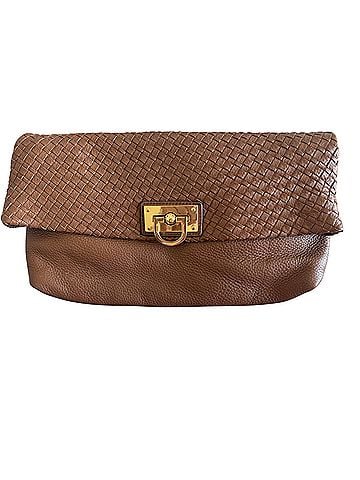 Banana Republic Leather Clutch (view 1)