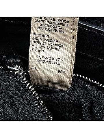 Burberry Baby Banner Studded Leather and House Check Tote (view 2)