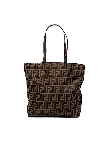 Fendi Zucca Canvas Tote (view 1)