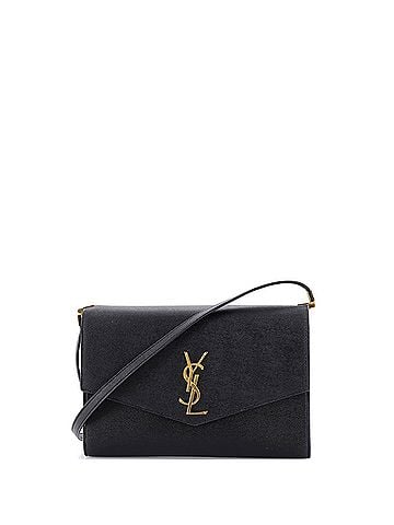 Saint Laurent Uptown Crossbody Bag Leather Mini (view 1)