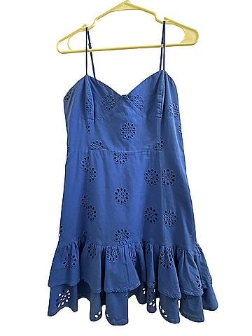 Aqua Casual Dress (view 1)