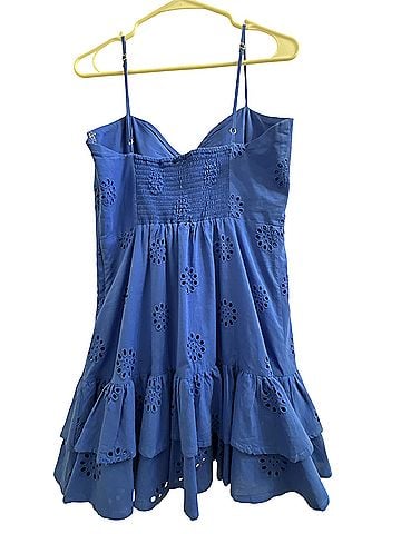 Aqua Casual Dress (view 2)