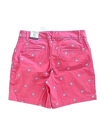 Talbots Tropical Chino Shorts Shorts (view 2)